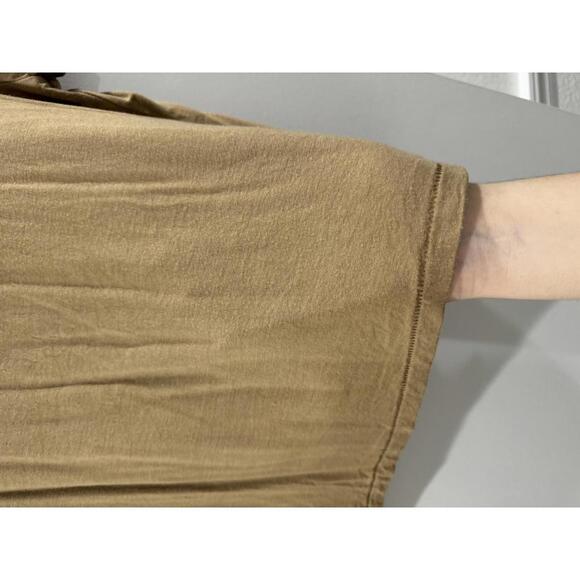 American Eagle Soft & Sexy Lightweight Crewneck Brown T-Shirt- Size Medium - Picture 5 of 8